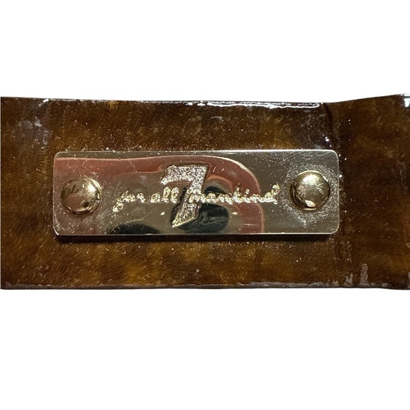 90’s 7 for all Mankind Vintage Clutch - Picture 3 of 4